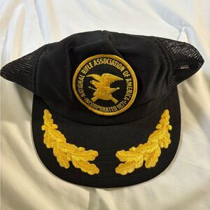 Vintage NRA Trucker Hat | National Rifle Association Mesh Snapback Cap | USA Mad